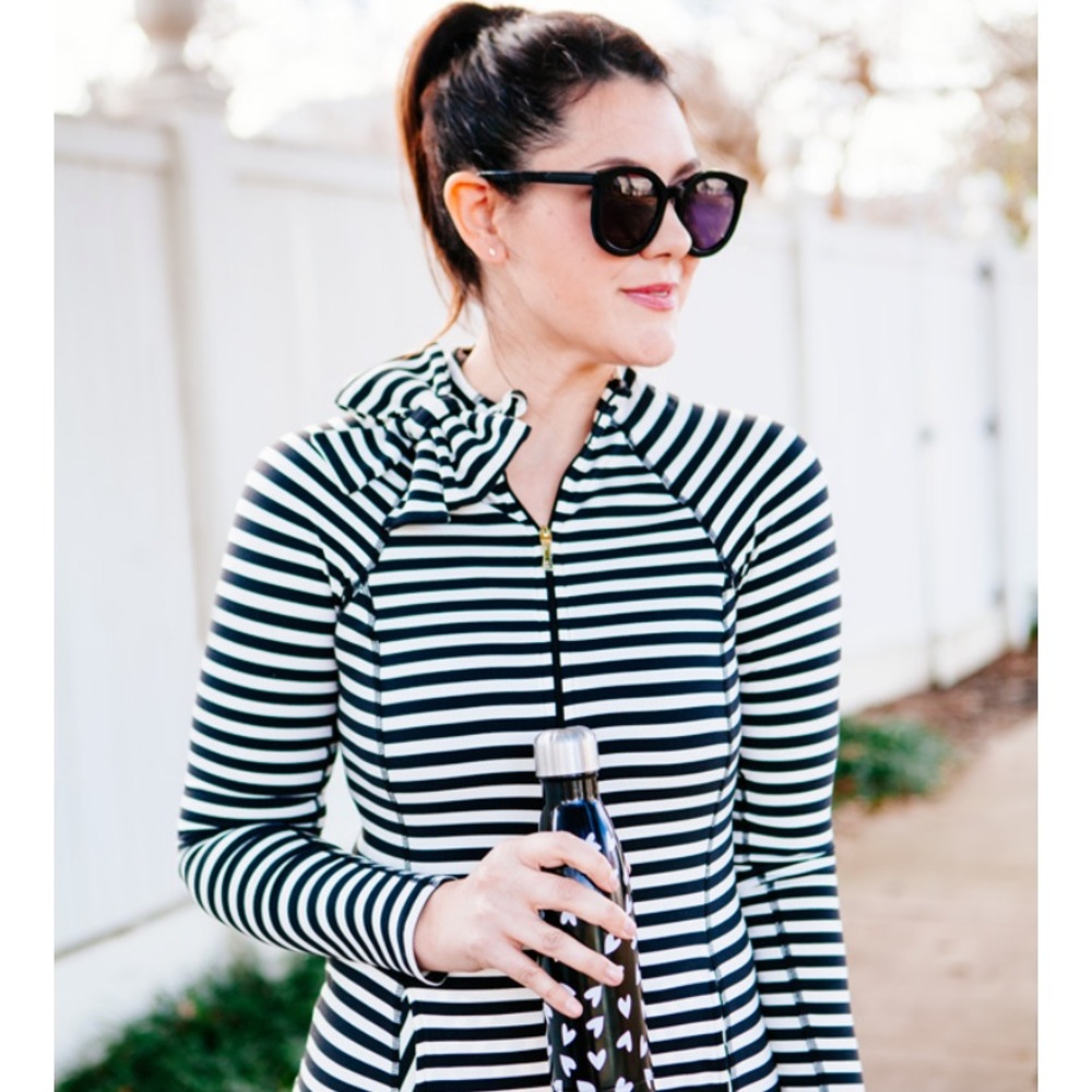 Beyond Yoga Kate Spade Activewear Jacket